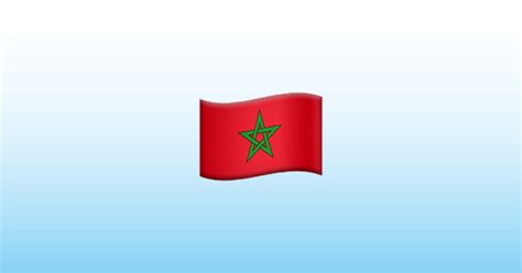 Morocco Flag Emoji : Flag: Morocco Emoji on OpenMoji 12.3