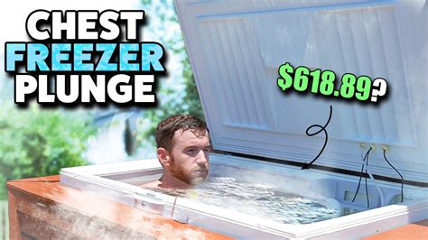 DIY Chest Freezer Cold Plunge for $618.89 - YouTube