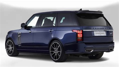 2016 Range Rover Autobiography London Edition by Overfinch [LWB] (UK) - Wallpapers and HD Images ...