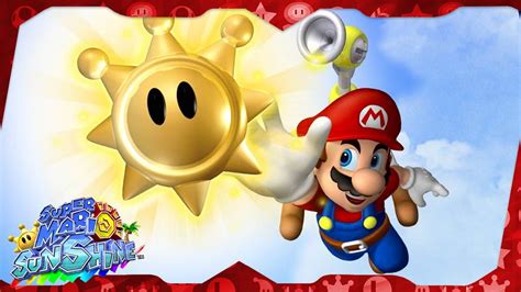 Super Mario Sunshine for Gamecube ᴴᴰ Full Playthrough - YouTube