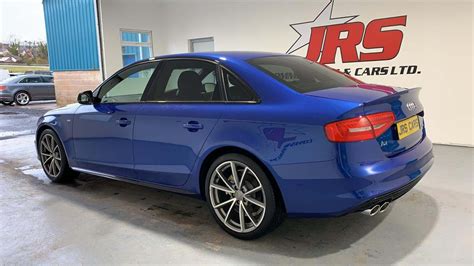 2015 Audi A4 2.0 TDI Black Edition Plus **Sepang Blue Metallic** 2.0 ...