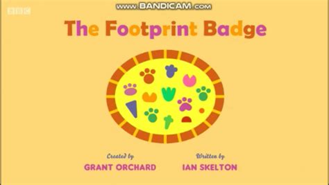 The Footprint Badge | Hey Duggee Wiki | Fandom