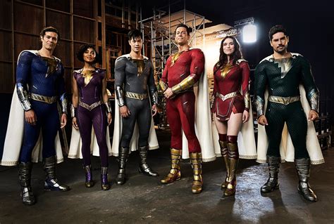 Shazam! 2 Reveals First Look At New Costumes | Cosmic Book News