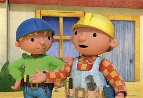 Animated Film Reviews: More "Bob the Builder" Animated Kids Series Coming