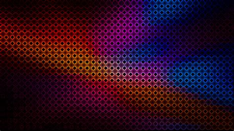 Download wallpaper 2560x1440 colorful, black dots, abstract, dual wide 16:9 2560x1440 hd ...