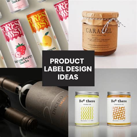 Product Label Design Ideas