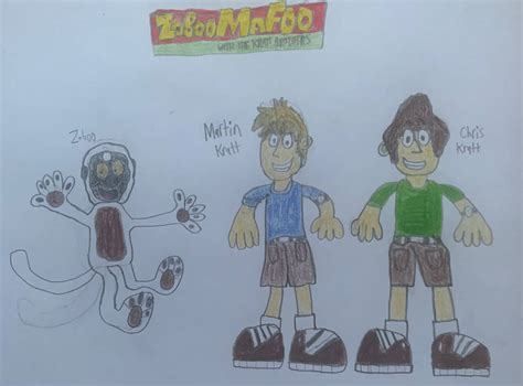 Zoboomafoo, Chris, and Martin Kratt by ali26327 on DeviantArt