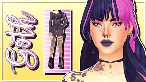 Sims 4 Goth Hair Cc - 2024 HairStyles Ideas