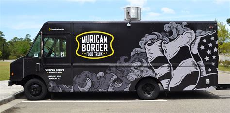 Food Truck Wrap Design - Vintage Illustration : r/designinspire