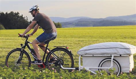 7 Best Bike Camper Trailers - Survival Tech Shop