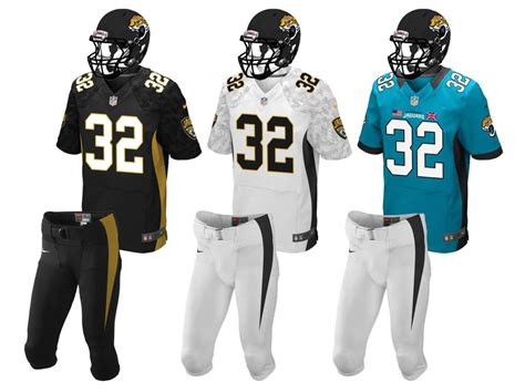 A very nice looking Jacksonville Jaguars new uniform concept. Must see!