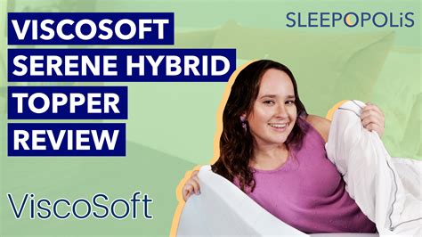 ViscoSoft Serene Hybrid Mattress Topper Review | Sleepopolis