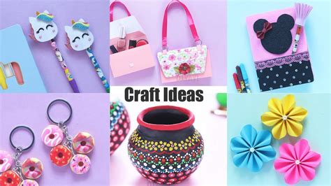 6 EASY CRAFT IDEAS | Craft Ideas | DIY Projects - YouTube