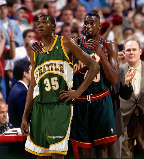 HD wallpaper: NBA, basketball, Shawn Kemp, Kevin Durant, Seattle, Seattle Supersonics ...