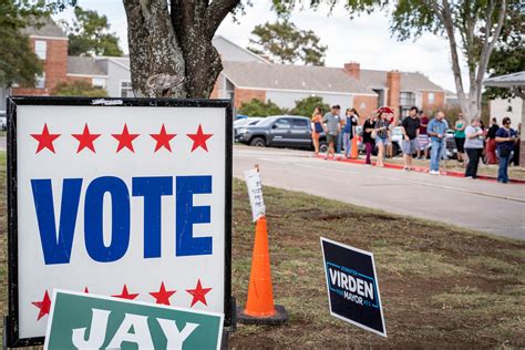 5 things to watch on Election Day in Texas | Texas Standard