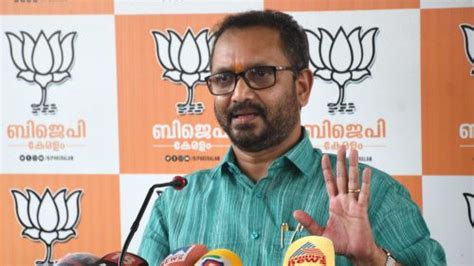 K Surendran accuses Congress of double standards, playing vote bank politics, BJP, Kerala, K ...