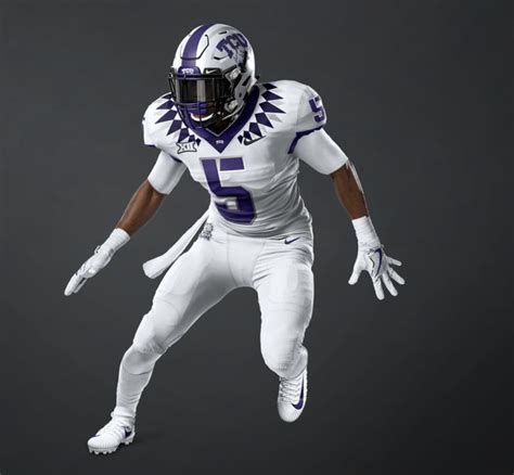 New TCU Football Uniforms — UNISWAG | Tcu football, College football ...