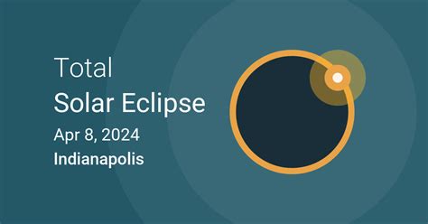 Eclipse 2024 Indianapolis - Myrle Tootsie