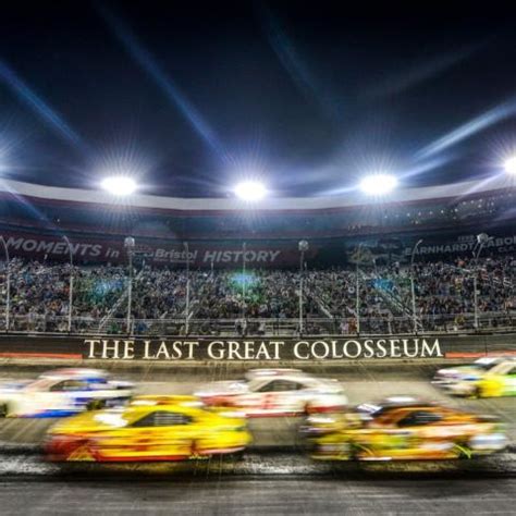 Bristol Motor Speedway is known as the home to big events; NASCAR All ...