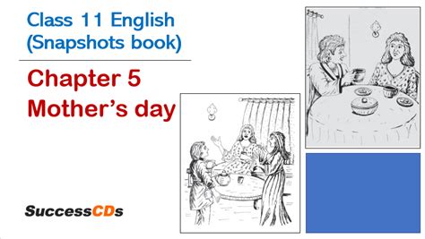 Mother’s Day Class 11 English Chapter 5 Explanation, Question Answer