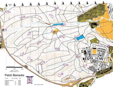 Patch Barracks MapRun | Northline Navigation