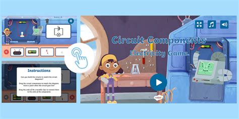 Interactive Electricity Components Game | Twinkl Go!