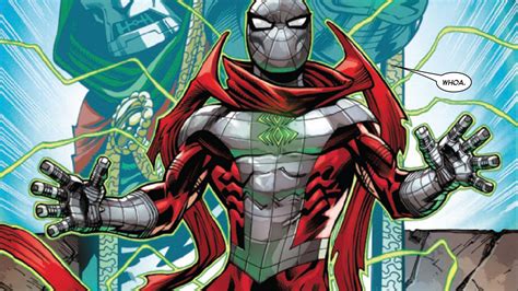 Spider-Man Has Magic Powers Now (And a New Suit) Thanks to Doctor Doom - ComicBook.com