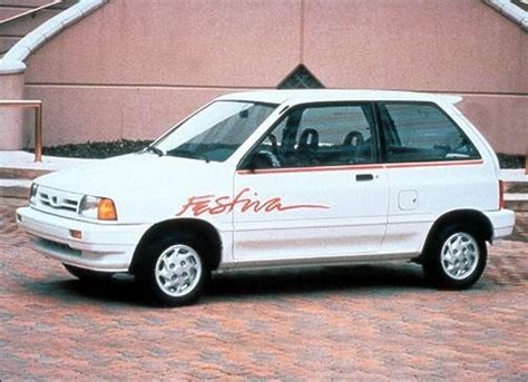 1993 Ford Festiva Price, Value, Ratings & Reviews | Kelley Blue Book