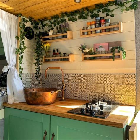 15 Camper Van Kitchens for Layout & Design Inspiration – Bearfoot Theory