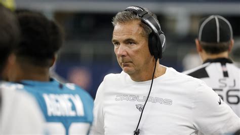 Jaguars fire Urban Meyer after 13 games amid countless controversies