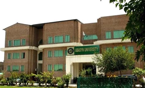 Abasyn University Peshawar Campus - Admissions, Fee Structure Abasyn ...