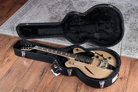 Gretsch Limited Edition G2627T Streamliner in Shoreline Gold - Guitar ...