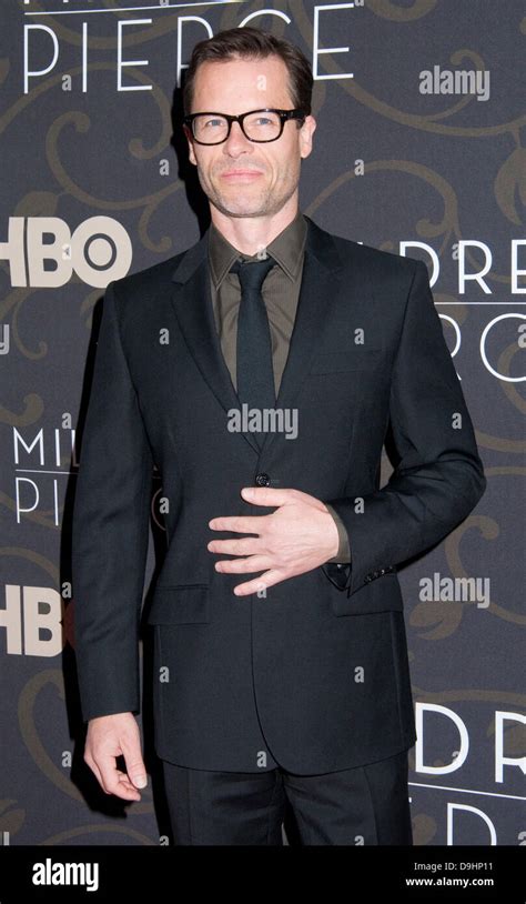 Guy Pearce The New York Premiere of 'Mildred Pierce' - Arrivals New York City, USA - 21.03.11 ...