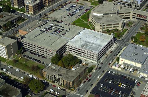 University of Louisville HSC Parking Garage Addition, Louisville ...