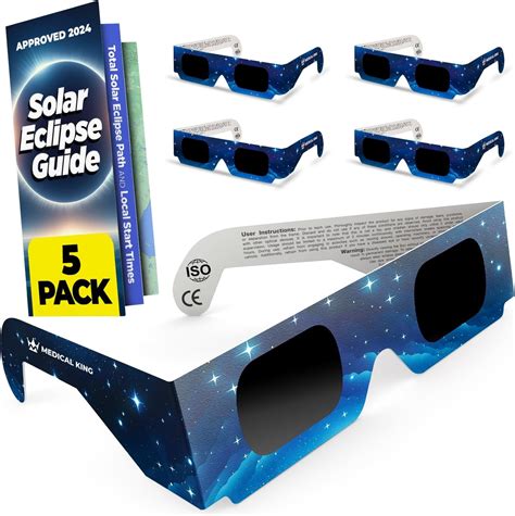 Eclipse Glasses 2024 - Joby Melody