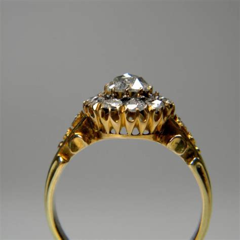 Antique Rose Cut Diamond Ring | DB Gems