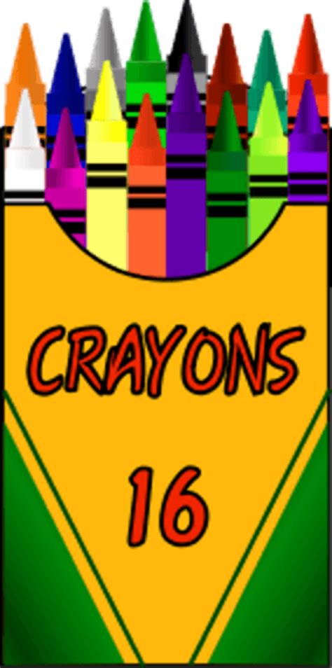 Download High Quality crayons clipart box Transparent PNG Images - Art Prim clip arts 2019