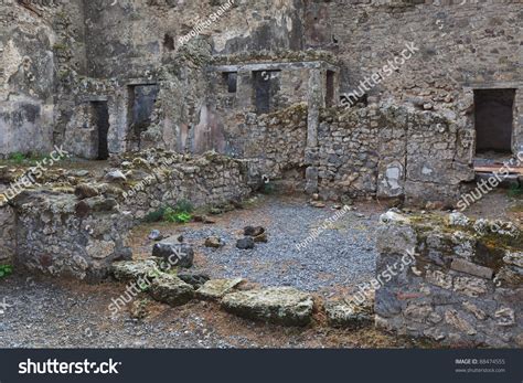 City Pompeii, Which Was Destroyed And Buried During The Eruption Of ...