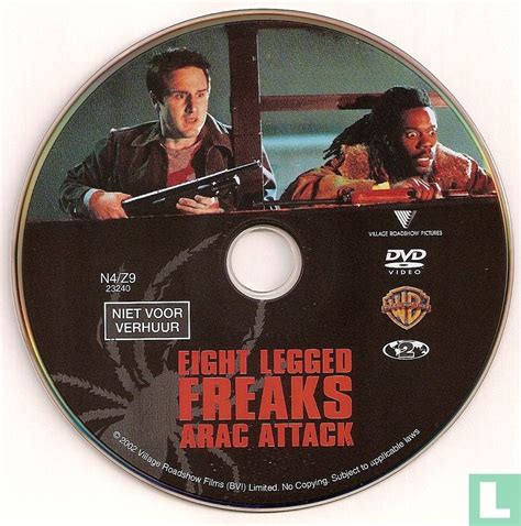 Eight Legged Freaks DVD (2002) - DVD - LastDodo