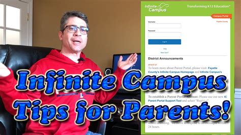 Infinite Campus Parent Portal Cologne Academy