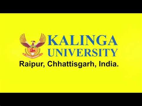 Kalinga University Raipur - Admission 2024, Courses, Fees, Reviews, Placements | CollegeSearch