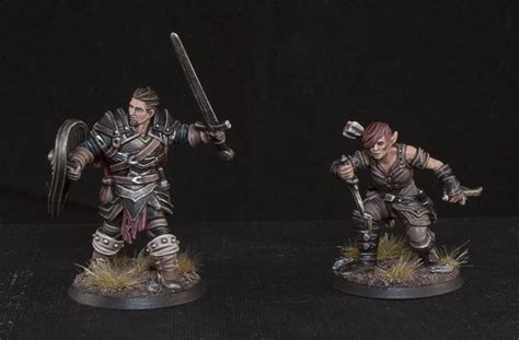 Mengel Miniatures: GALLERY: Hero Forge Commission