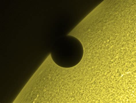 Venus' Atmosphere - Composite - Solar Observing and Imaging - Cloudy Nights