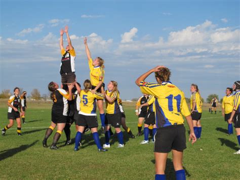 Wayne State College Women's rugby team vs. South Dakota St… | Flickr