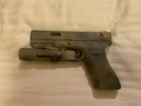 TM Glock 18c CUSTOM with accessories - Gas Pistols - Airsoft Forums UK