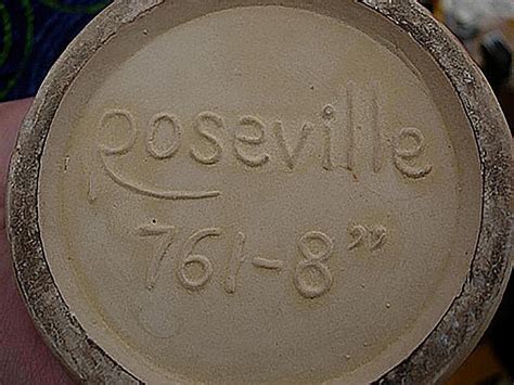 Identifying Roseville Pottery Reproductions