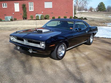 All About Muscle Car: 1971 Plymouth Hemi Cuda-The Legendary Muscle Cars