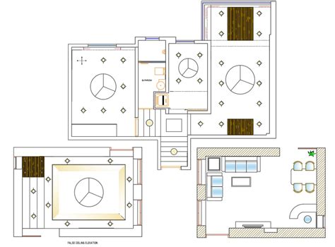 Drawing room plan and ceiling design autocad file download – Artofit