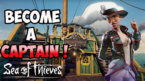 Sea of Thieves: Become a captain of your own ship + Ship customization (GUIDE) - YouTube