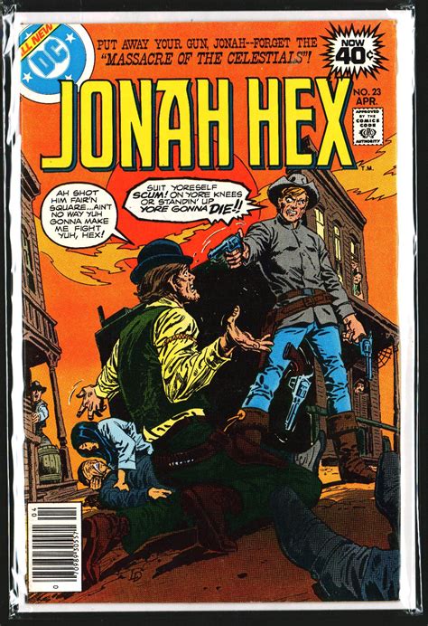 Jonah Hex #23 (1979) | Comic Books - Bronze Age, DC Comics / HipComic